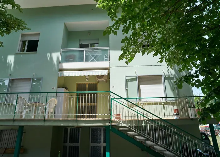 Casa Gio アパート リミニ